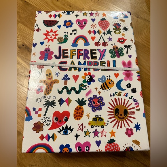 Jeffrey Campbell Pinpoint Heels 7.5 new in box - Picture 9 of 10